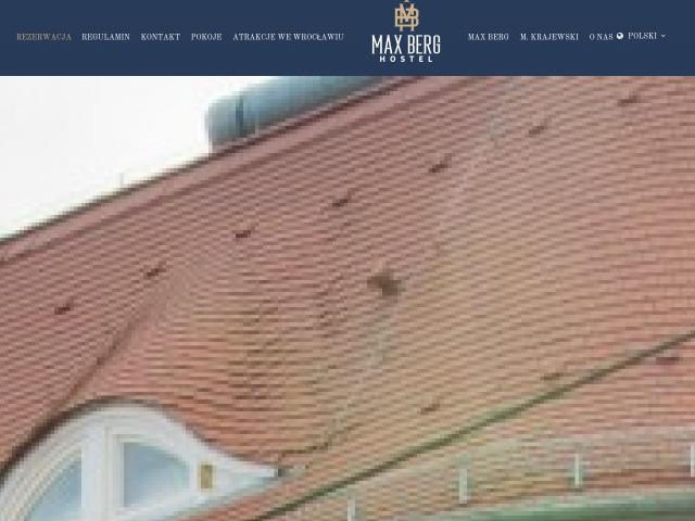 Zobacz Max Berg Hostel