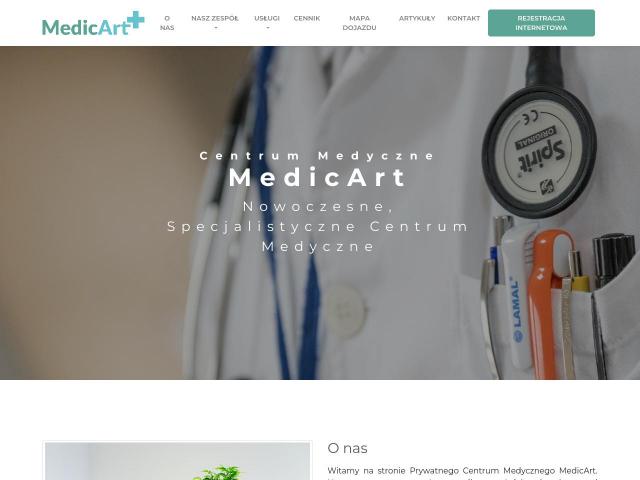 Zobacz MEDICART SPÓŁKA Z OGRANICZONĄ ODPOWIEDZIALNOŚCIĄ
