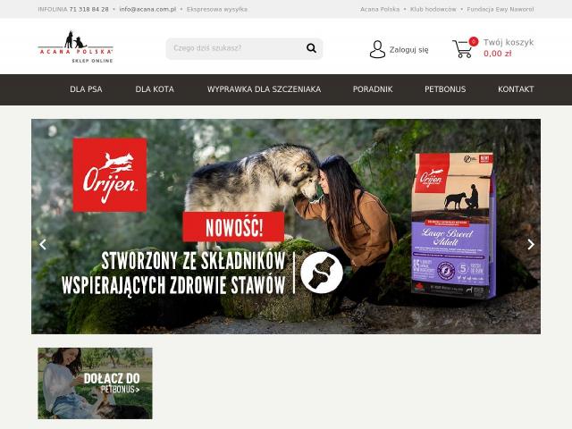 Zobacz Acana Polska Sp. z o.o. Sp. k.