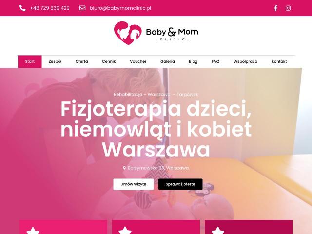 Zobacz Baby & Mom Clinic