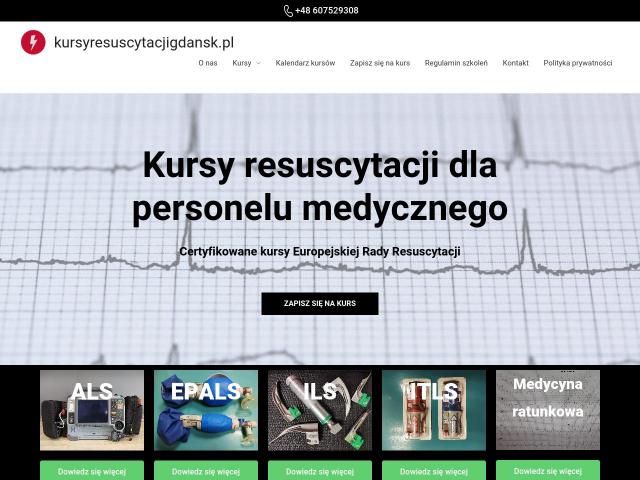 Zobacz Kursy resuscytacji Gdansk