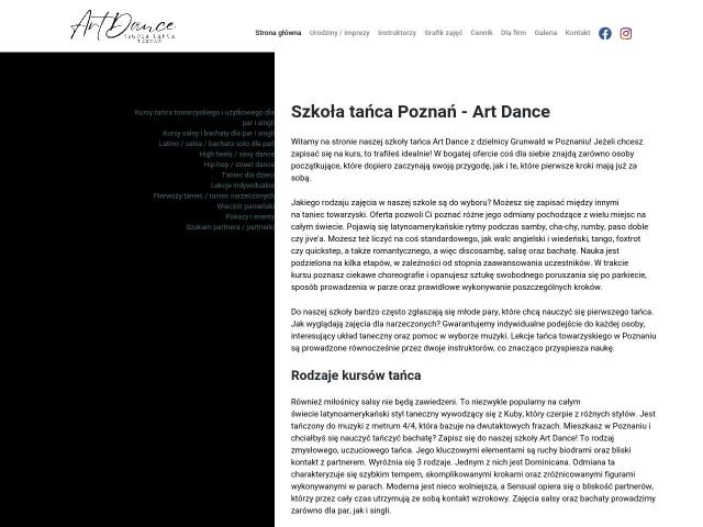 Szkoła tańca Art Dance