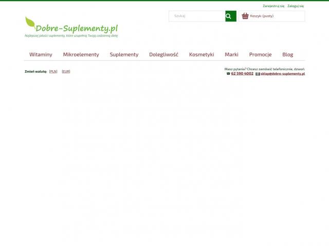 Zobacz Dobre-Suplementy.com.pl