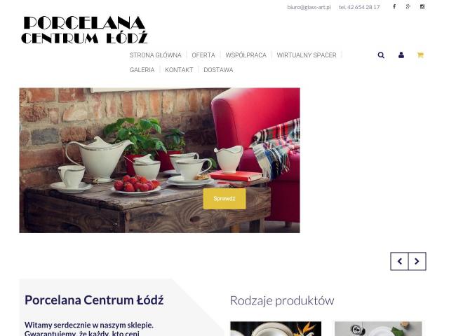 Zobacz Porcelana Centrum Łódź