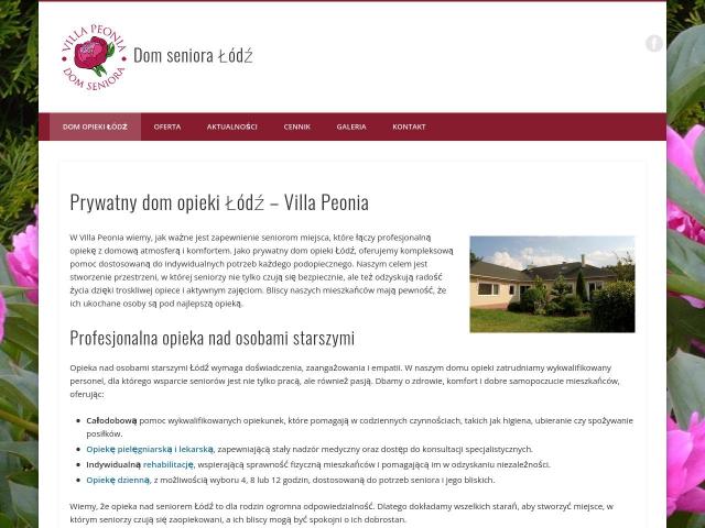 Zobacz Dom Seniora VILLA PEONIA