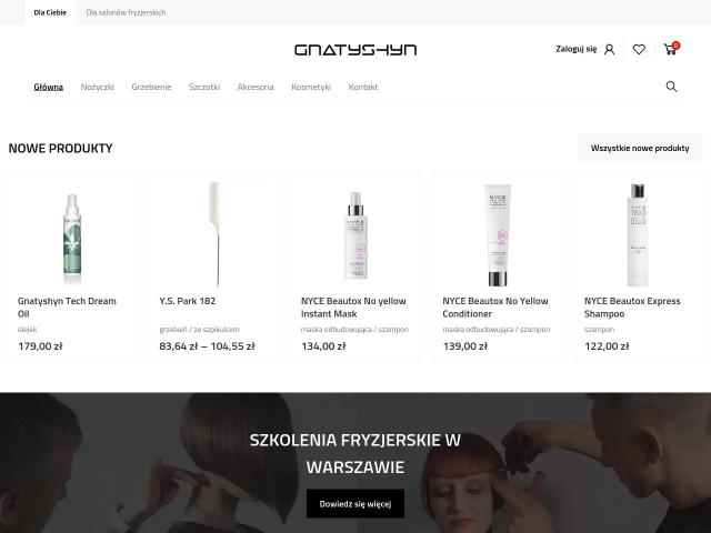 Zobacz Gnatyshyn Shop