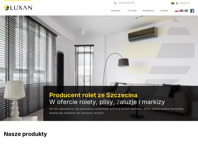 Zobacz Luxan Spółka z o. o. Spółka Komandytowa