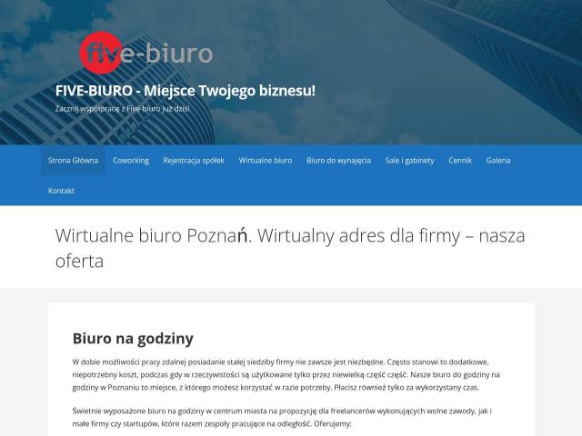 Zobacz FivE-biuro