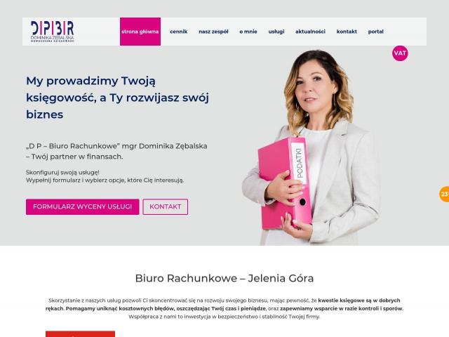 Zobacz „D P – Biuro Rachunkowe” mgr Dominika Zębalska