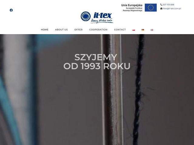 Zobacz IL-Tex. Producent pościeli zdrowotnej