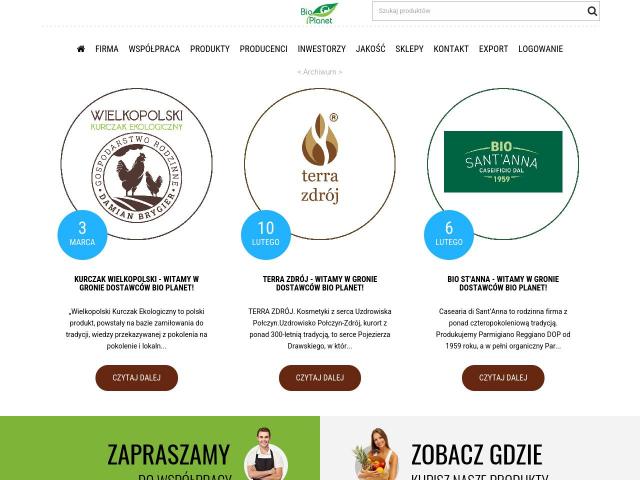 Zobacz Bio Planet S.A.