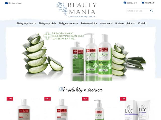 Zobacz Sklep Beauty Mania