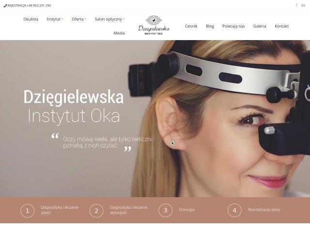 Zobacz Dzięgielewska Instytut Oka