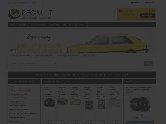 Zobacz REGMOT